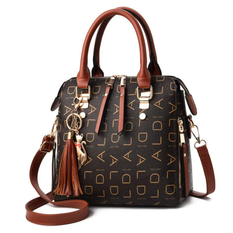 Bolso bandolera para mujer - Doble asa - Lunara