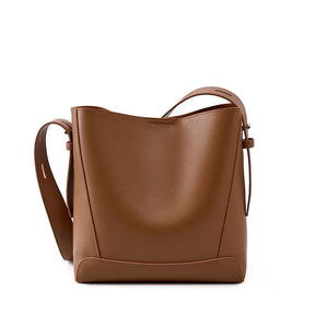 Bolso bandolera de cuero - Modelo informal - Mujer - Lunara