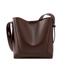 Bolso bandolera de cuero - Modelo informal - Mujer - Lunara