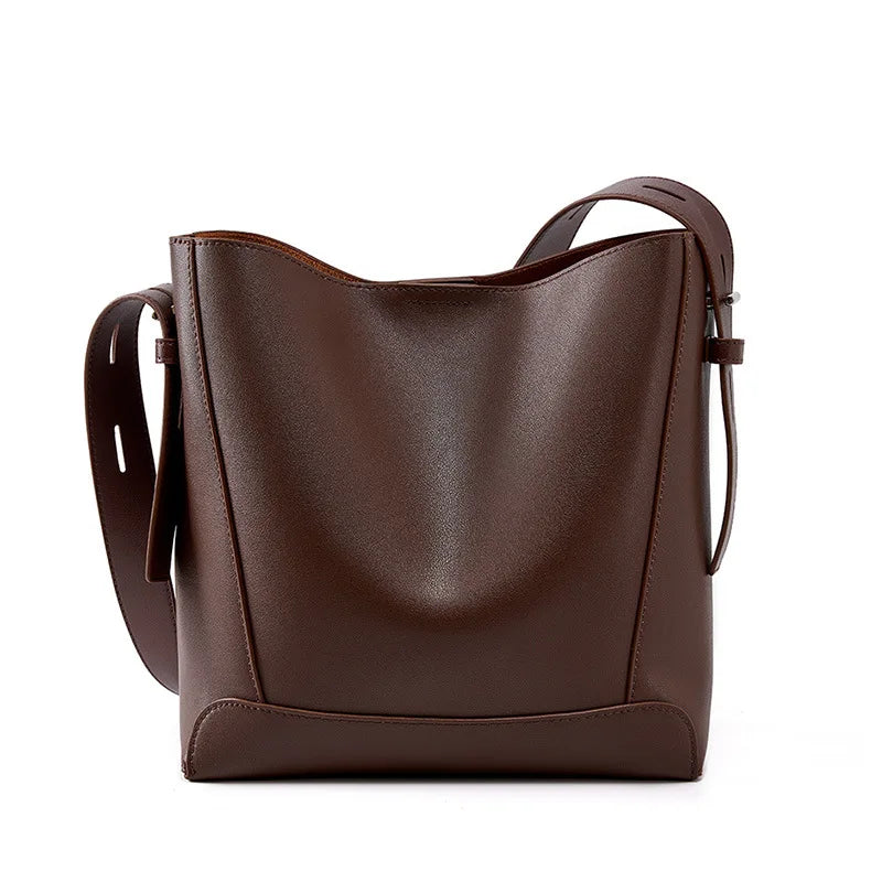 Bolso bandolera de cuero - Modelo informal - Mujer - Lunara