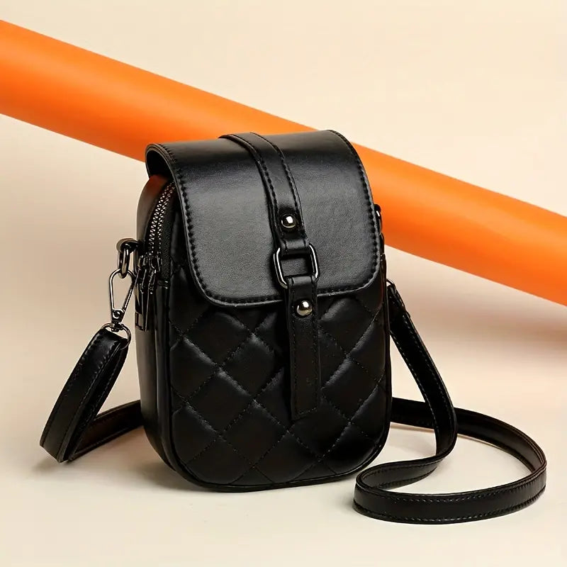 Bolso transversal acolchado para mujer - Lunara