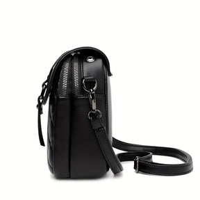 Bolso transversal acolchado para mujer - Lunara